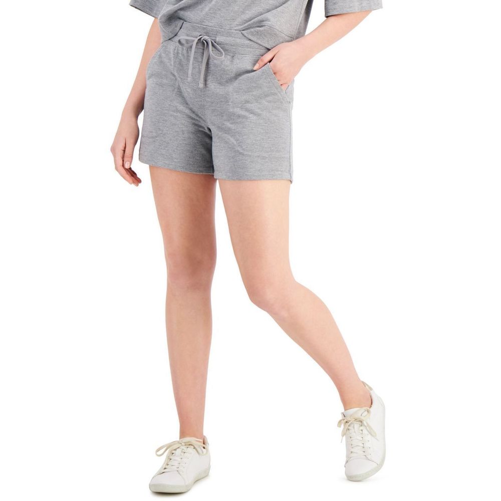 Ideology Womens Activewear Lounge Shorts Size:Small,Stormy Heather